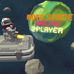 moto space racing 2 player